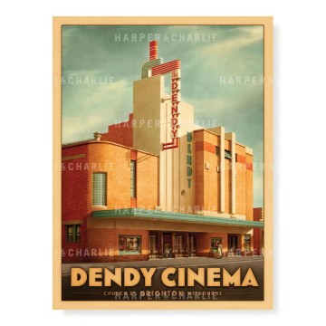 Art Print | Dendy Cinema, Brighton